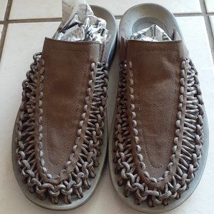 Keen Uneek Slides Brown Earth